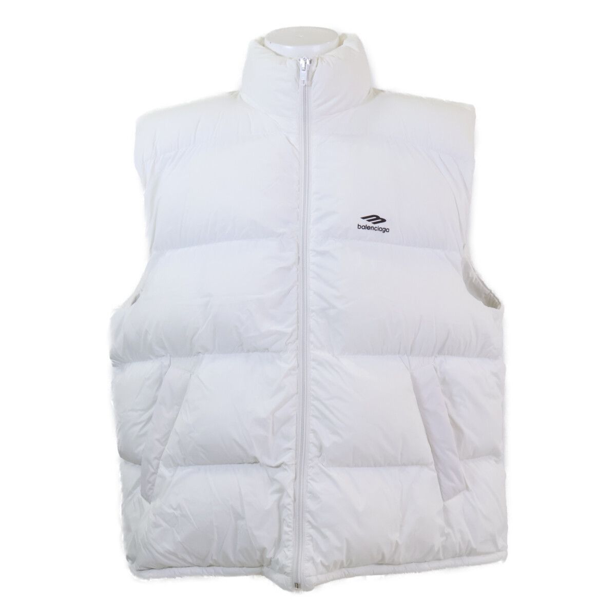 Balenciaga Similarly Ski Puffer Down Vest Jacket 50