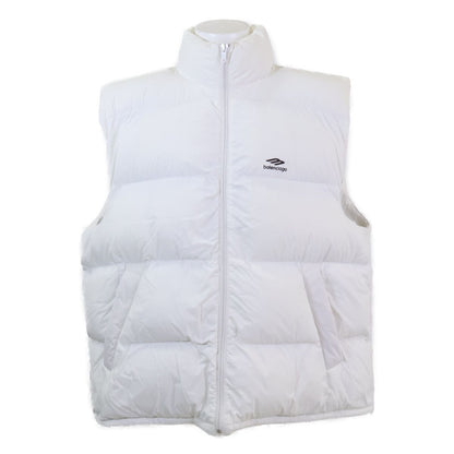 Balenciaga Similarly Ski Puffer Down Vest Jacket 50