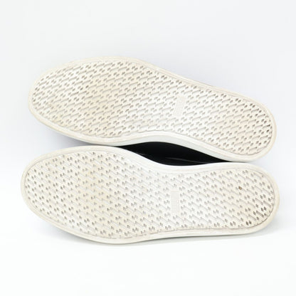 Hermes Black Julian Moccasins Leather Slip on Sneakers — view 6