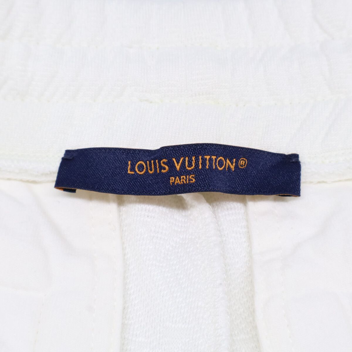 Louis Vuitton Xhm Embossed Monogram Logo Track Pants — view 3