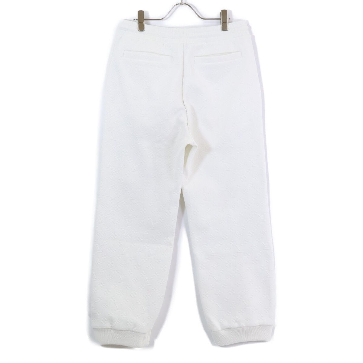Louis Vuitton Xhm Embossed Monogram Logo Track Pants — view 2