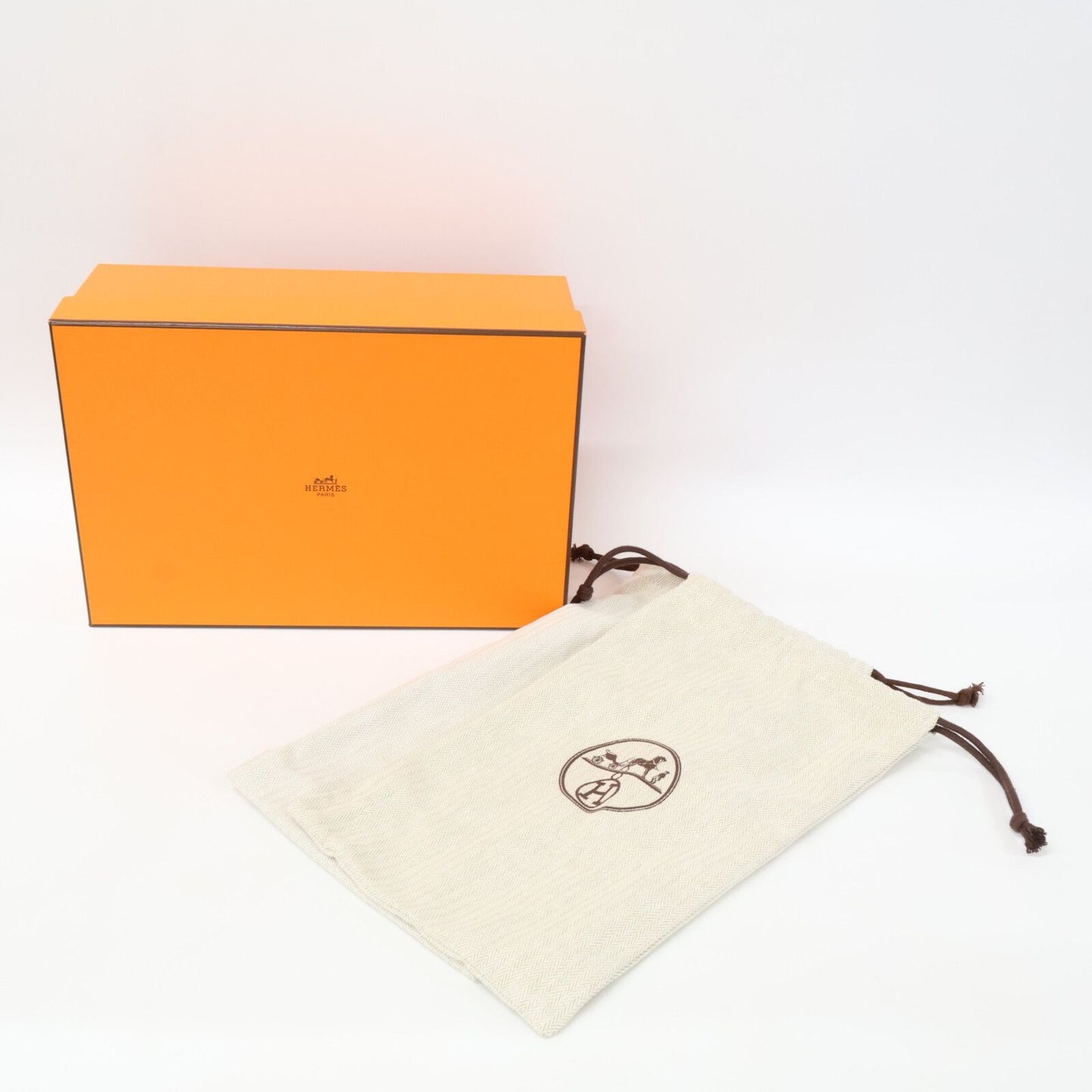 Hermes Leather Oz Kelly Mules — view 8