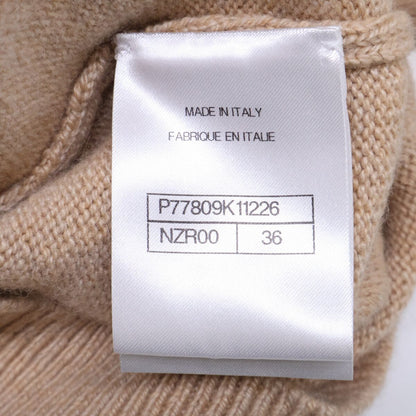 Chanel CC Logo High Neck Knit Sweater 36 — view 6