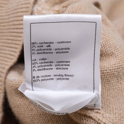 Chanel CC Logo High Neck Knit Sweater 36 — view 8