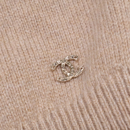 Chanel CC Logo High Neck Knit Sweater 36 — view 5