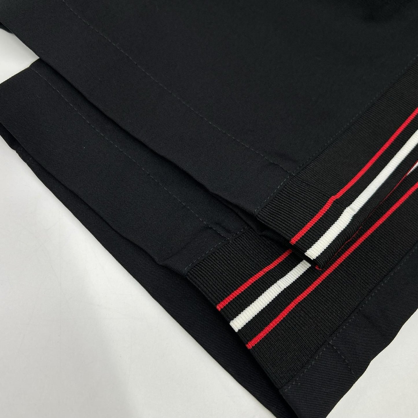 Dior Homme Black Side Stripe Cropped Pants 48 — view 9