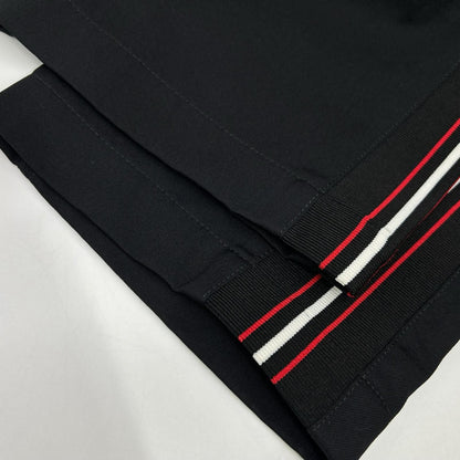 Dior Homme Black Side Stripe Cropped Pants 48 — view 9