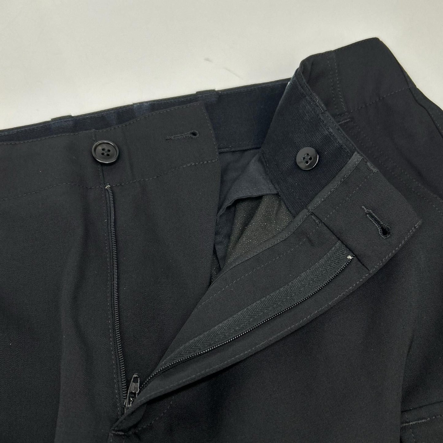 Dior Homme Black Side Stripe Cropped Pants 48 — view 6