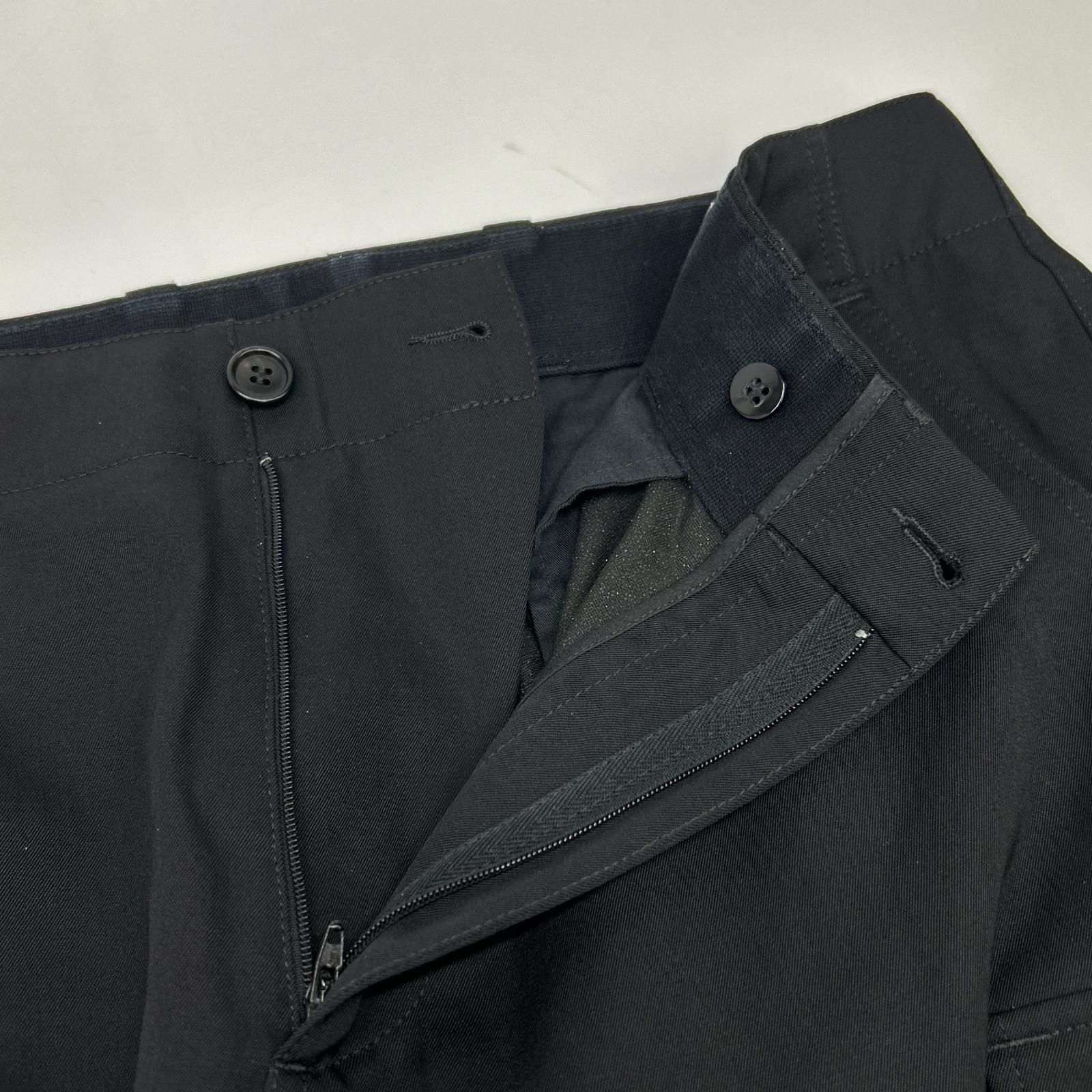 Dior Homme Black Side Stripe Cropped Pants 48 — view 6