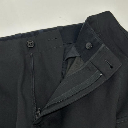 Dior Homme Black Side Stripe Cropped Pants 48 — view 6