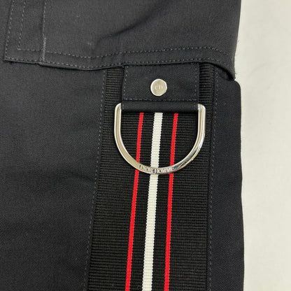 Dior Homme Black Side Stripe Cropped Pants 48 — view 7