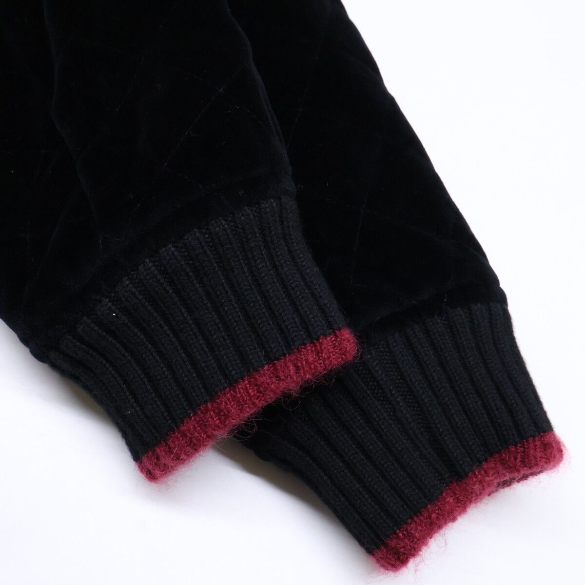 Dolce & Gabbana Velour Quilted Padded Jacket 44 — view 8