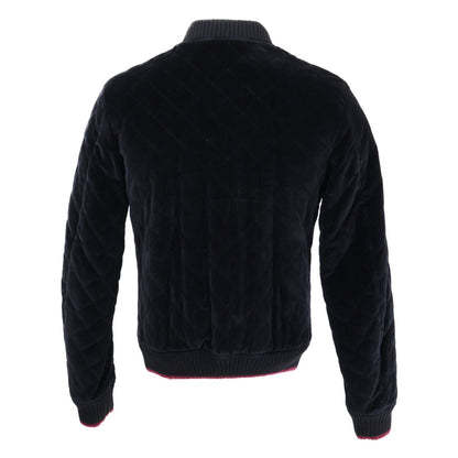 Dolce & Gabbana Velour Quilted Padded Jacket 44 — view 3