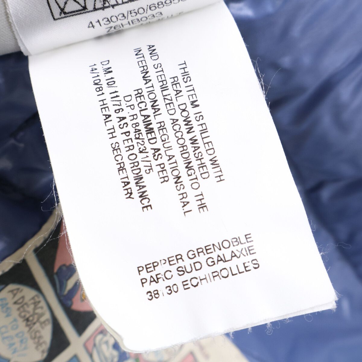 Moncler K2 Down Jacket 3 with Hood — view 9
