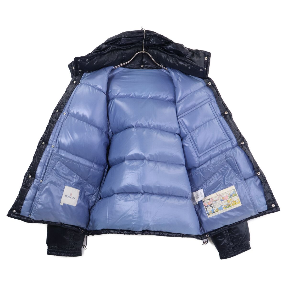 Moncler K2 Down Jacket 3 with Hood — view 3
