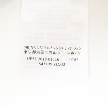 Gucci Scarf Pattern Waist Ribbon Silk Dress — view 6