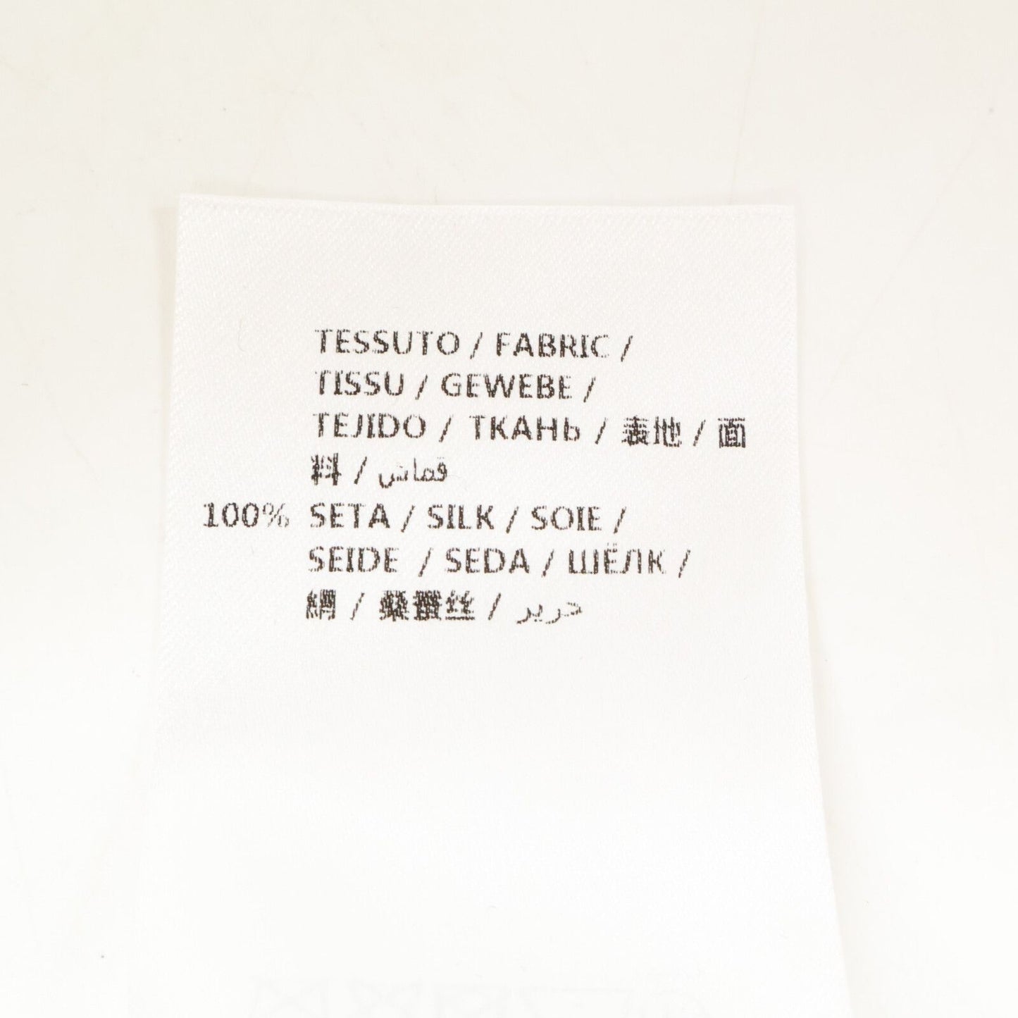 Gucci Scarf Pattern Waist Ribbon Silk Dress — view 5