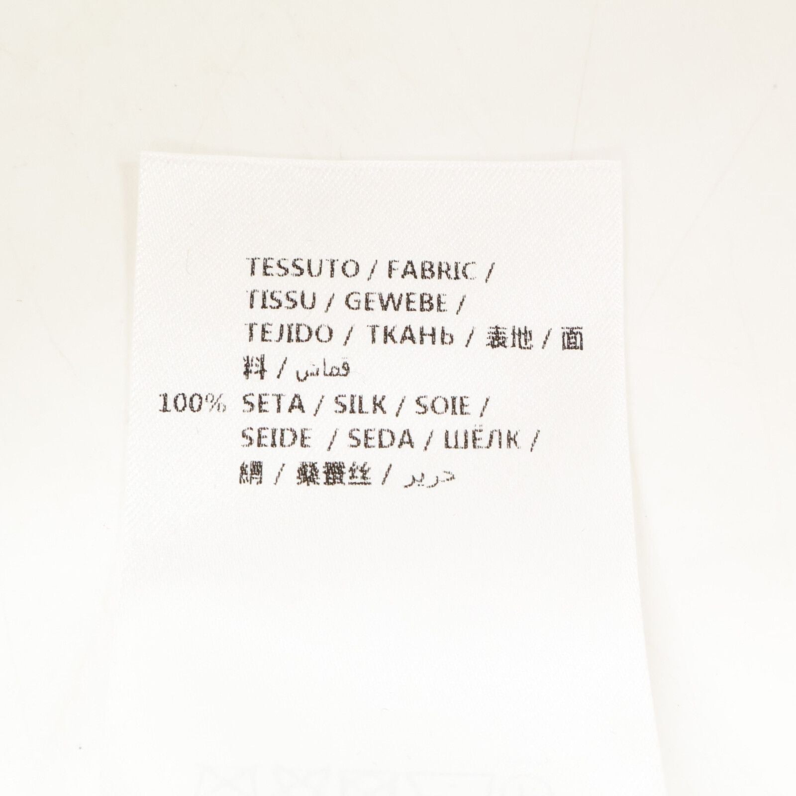 Gucci Scarf Pattern Waist Ribbon Silk Dress — view 5