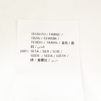 Gucci Scarf Pattern Waist Ribbon Silk Dress — view 5