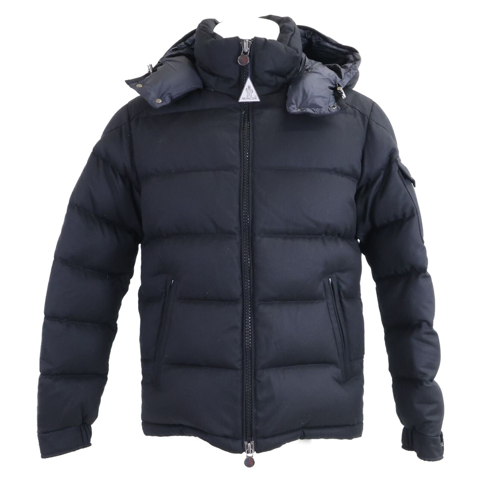 Moncler Montgenevre Wool Down Jacket