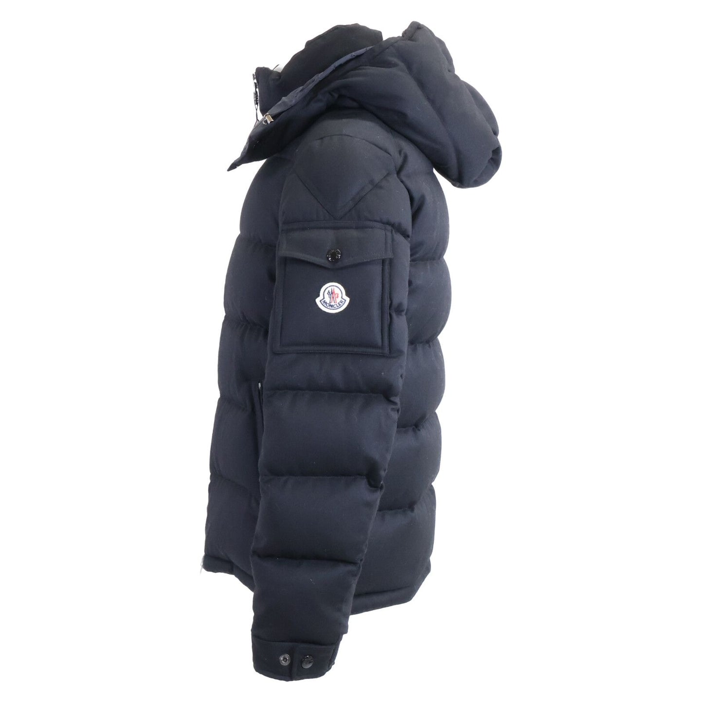 Moncler Montgenevre Wool Down Jacket — view 3