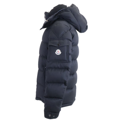 Moncler Montgenevre Wool Down Jacket — view 3