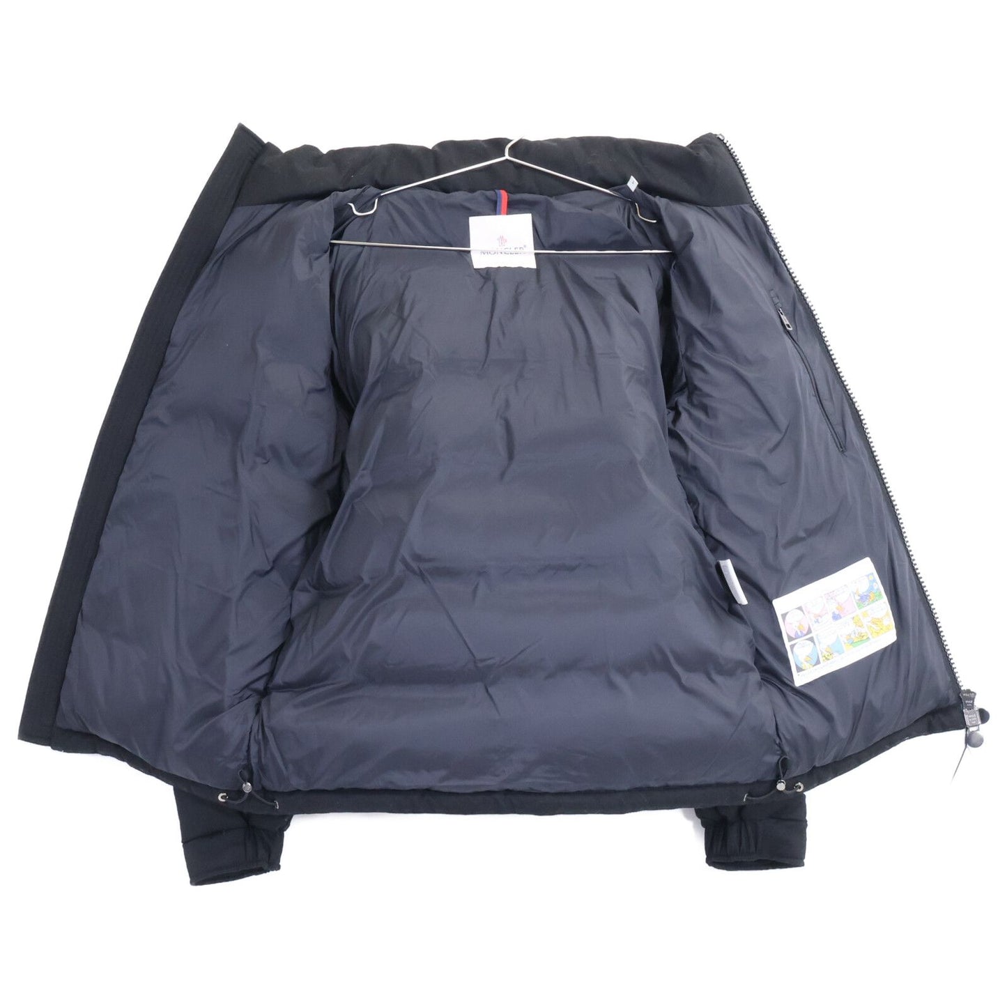 Moncler Montgenevre Wool Down Jacket — view 4