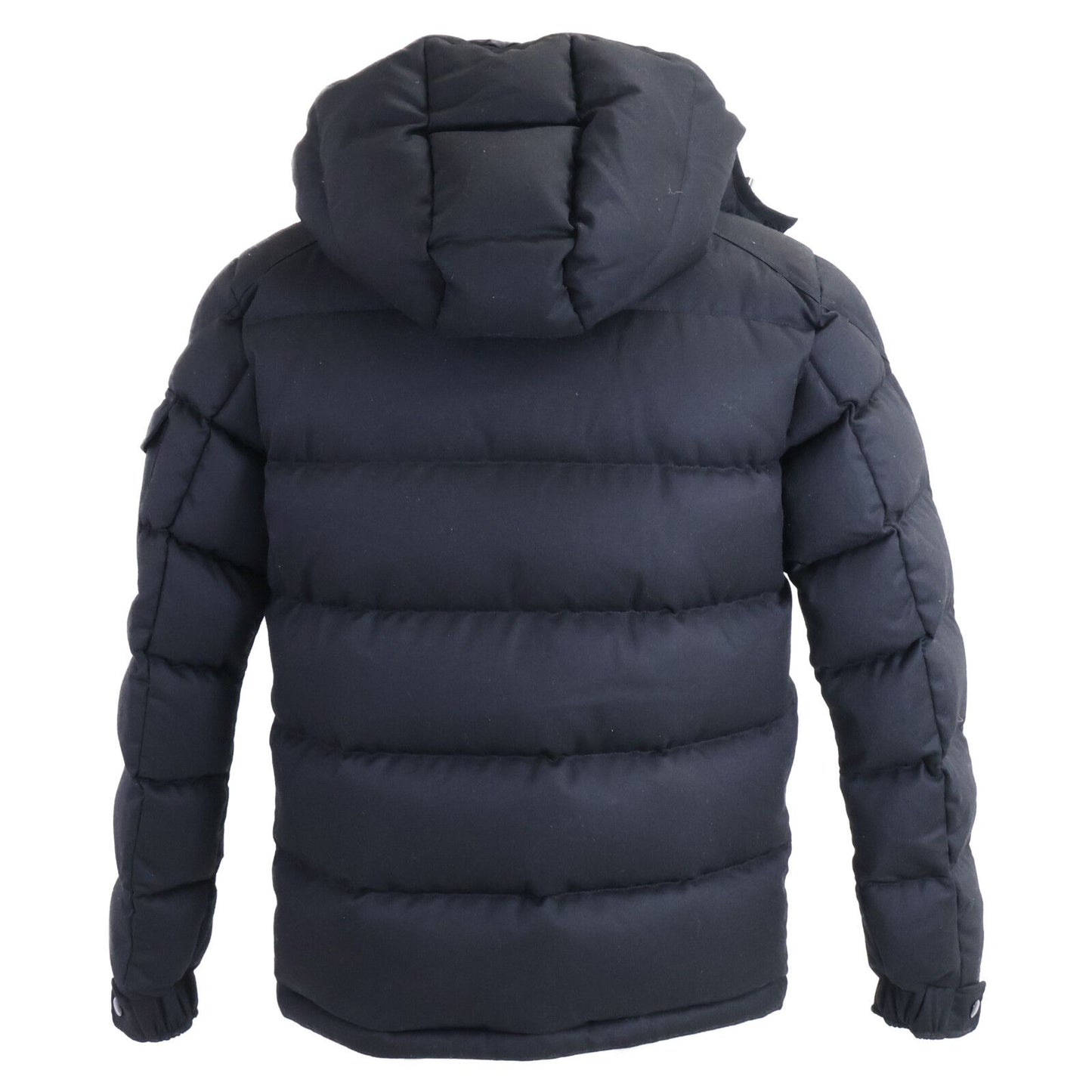 Moncler Montgenevre Wool Down Jacket — view 2