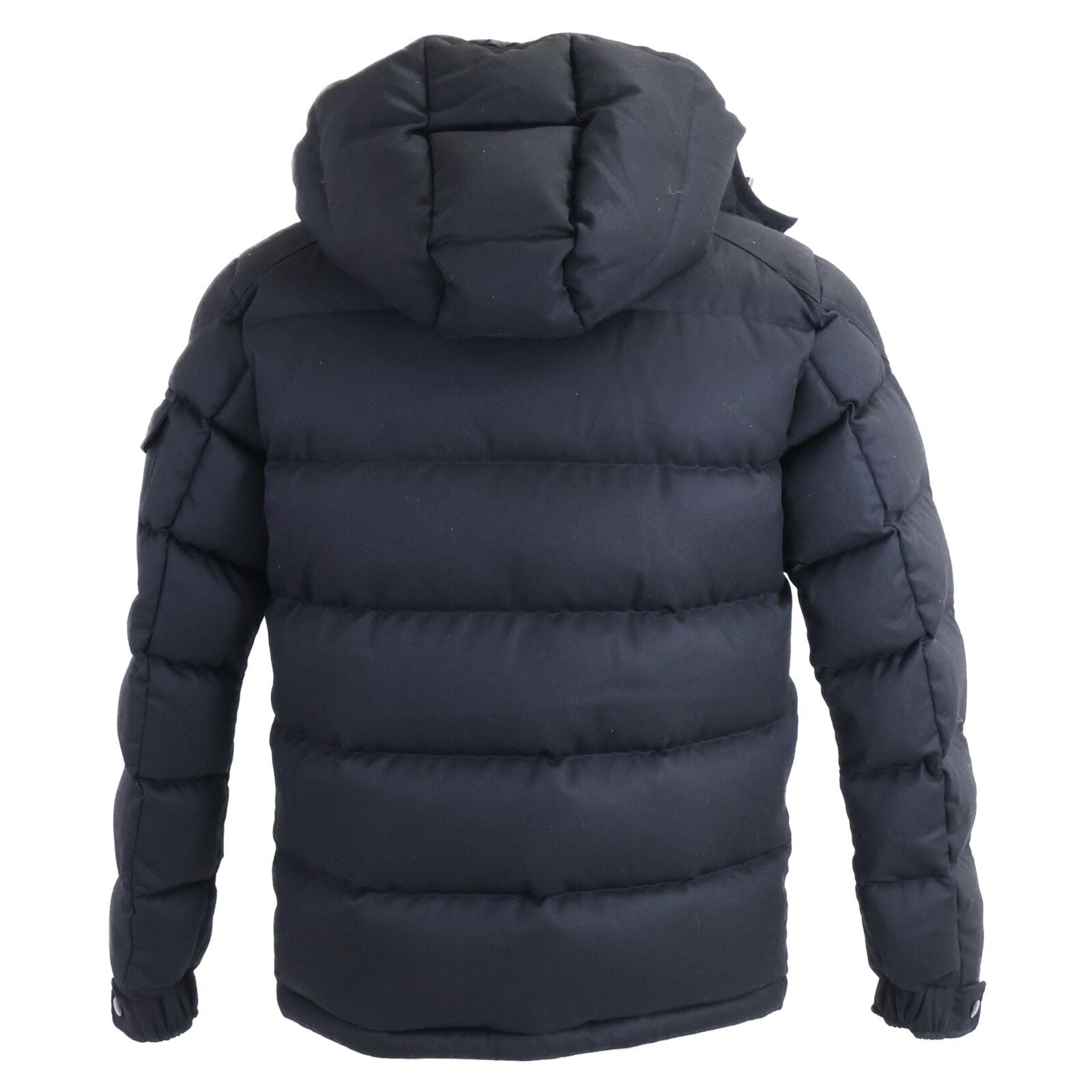 Moncler Montgenevre Wool Down Jacket — view 2
