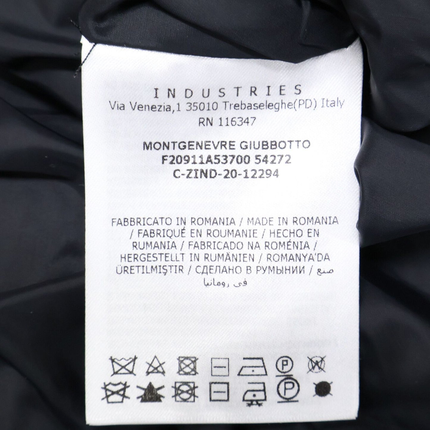 Moncler Montgenevre Wool Down Jacket — view 7