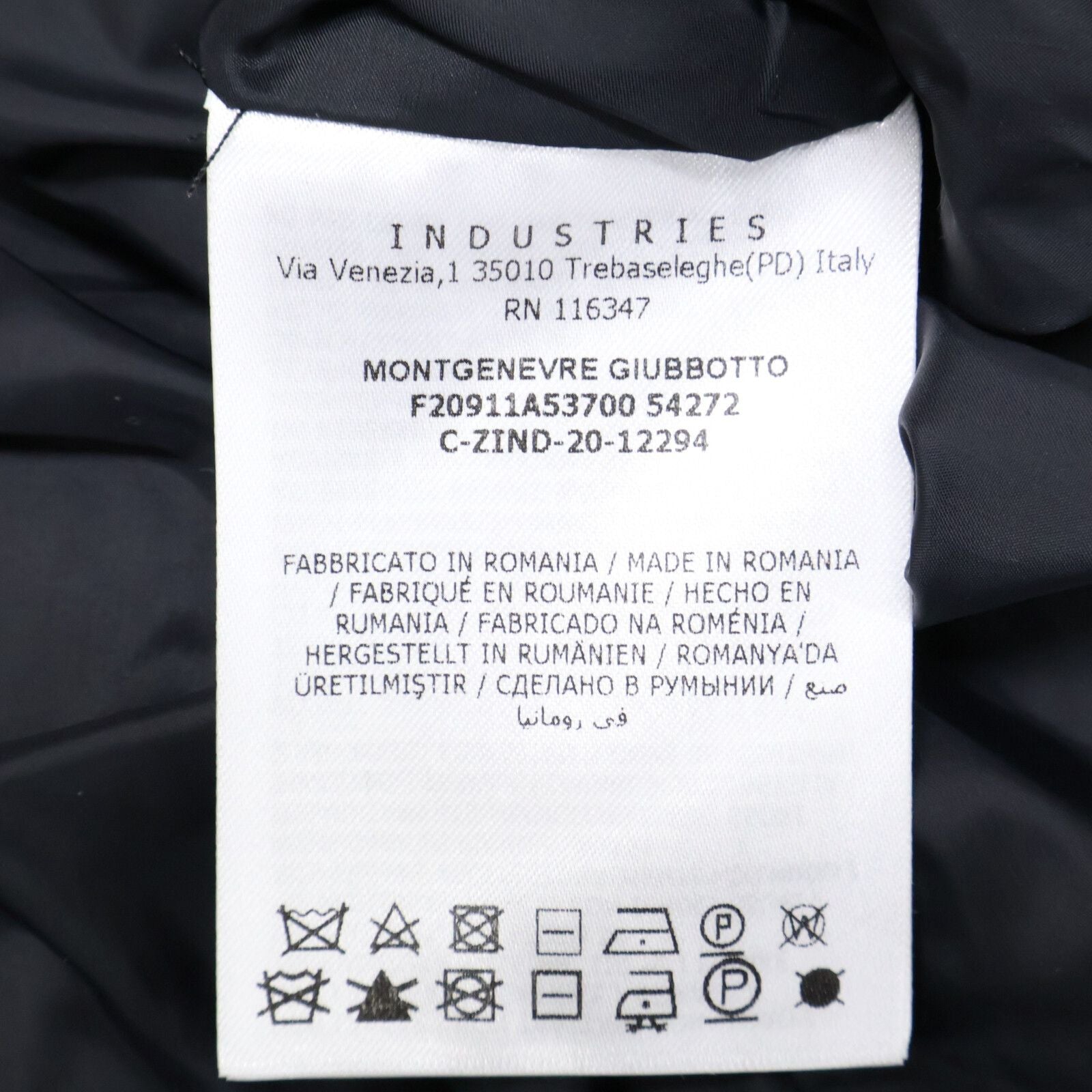 Moncler Montgenevre Wool Down Jacket — view 7