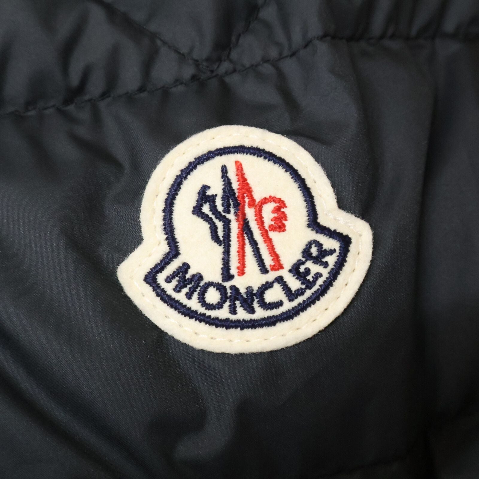 Moncler Made Vermeille Lightweight Short Down Jacket — view 9