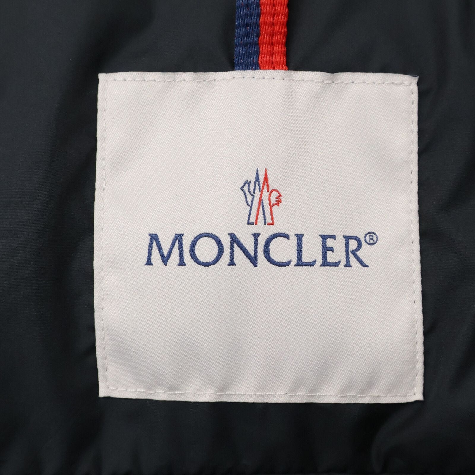 Moncler Made Vermeille Lightweight Short Down Jacket — view 5