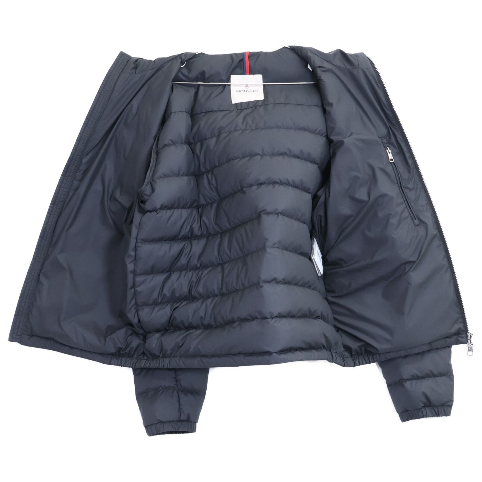 Moncler Made Vermeille Lightweight Short Down Jacket — view 4