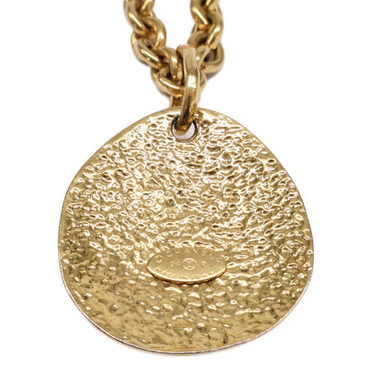 Chanel CC Logo Gold Chain Necklace — view 6