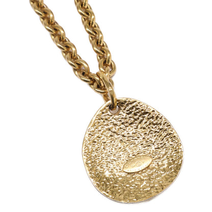 Chanel CC Logo Gold Chain Necklace — view 2