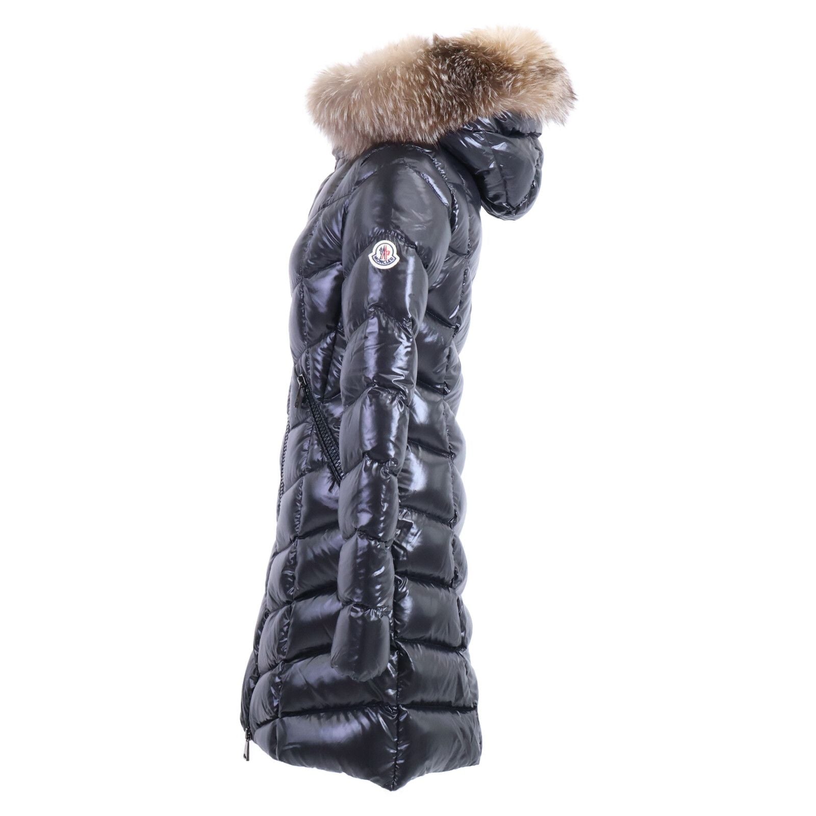 Moncler Fulmarus Down Jacket 00 with Hood — view 3