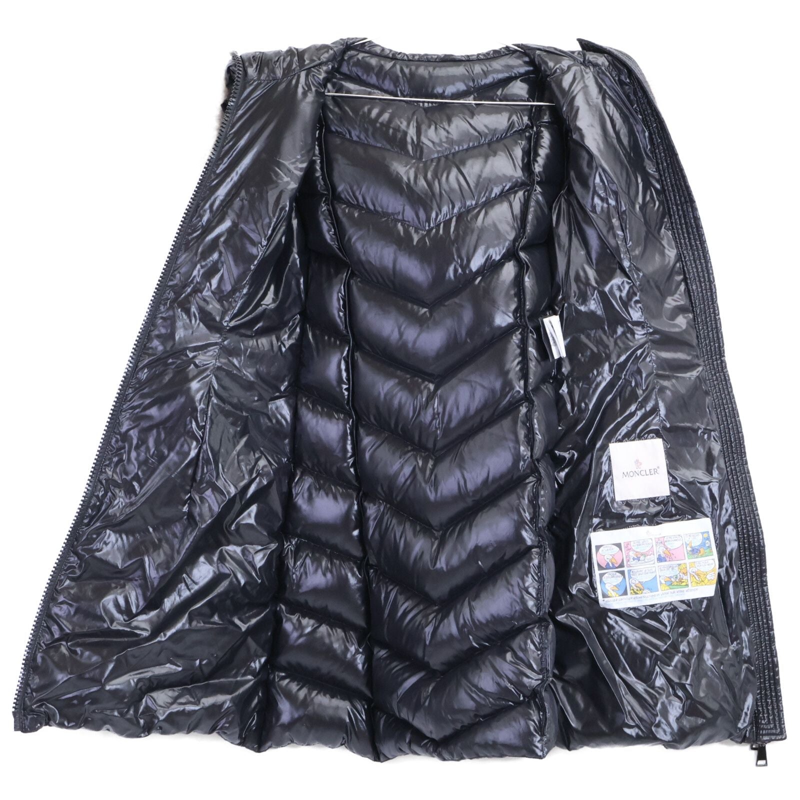 Moncler Fulmarus Down Jacket 00 with Hood — view 4