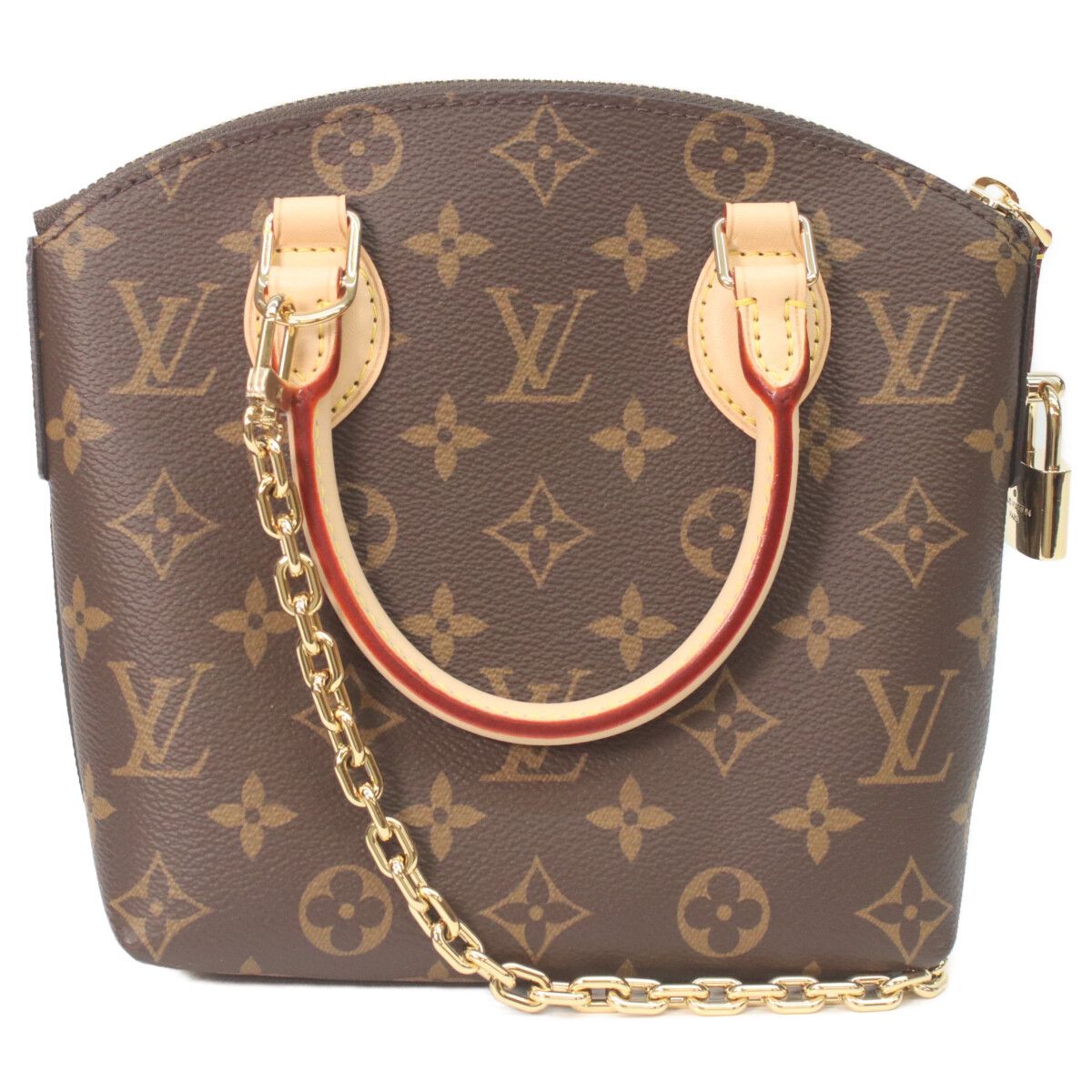 Louis Vuitton Monogram Lockit BB Handbag — view 3