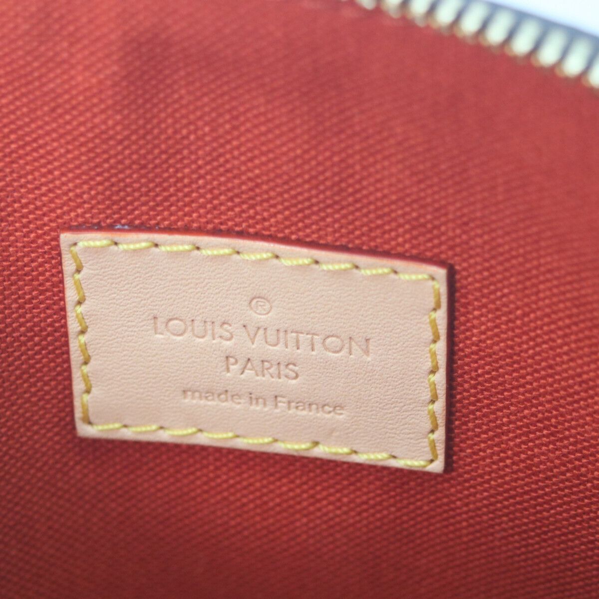 Louis Vuitton Monogram Lockit BB Handbag — view 8