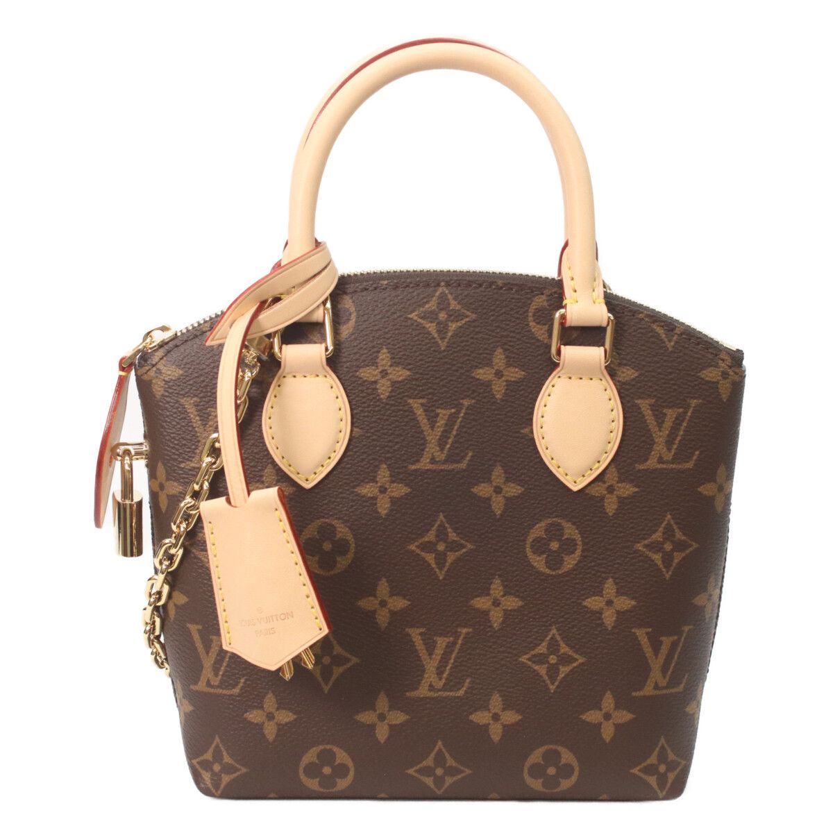 Louis Vuitton Monogram Lockit BB Handbag