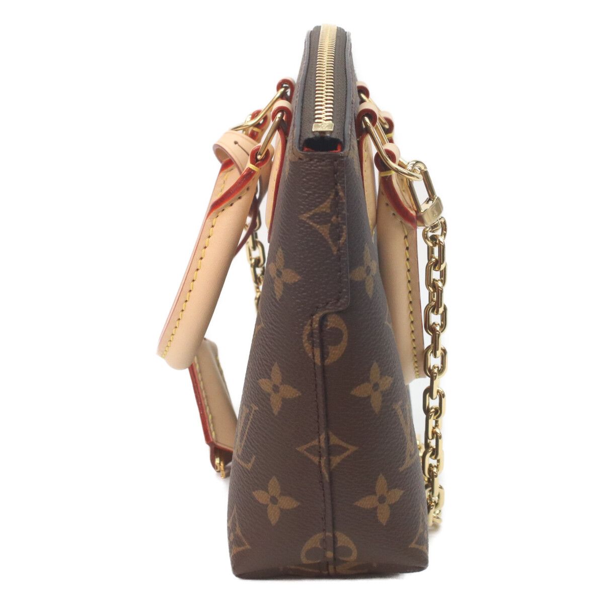 Louis Vuitton Monogram Lockit BB Handbag — view 2