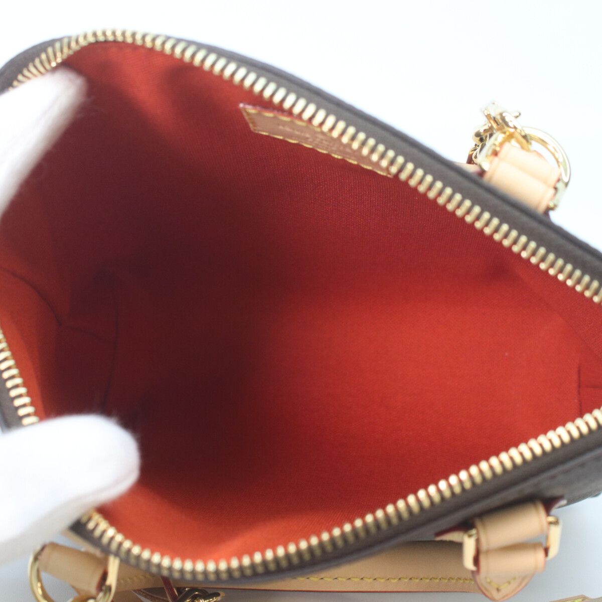 Louis Vuitton Monogram Lockit BB Handbag — view 7