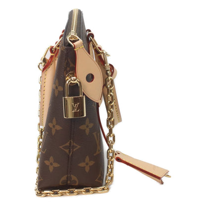 Louis Vuitton Monogram Lockit BB Handbag — view 4