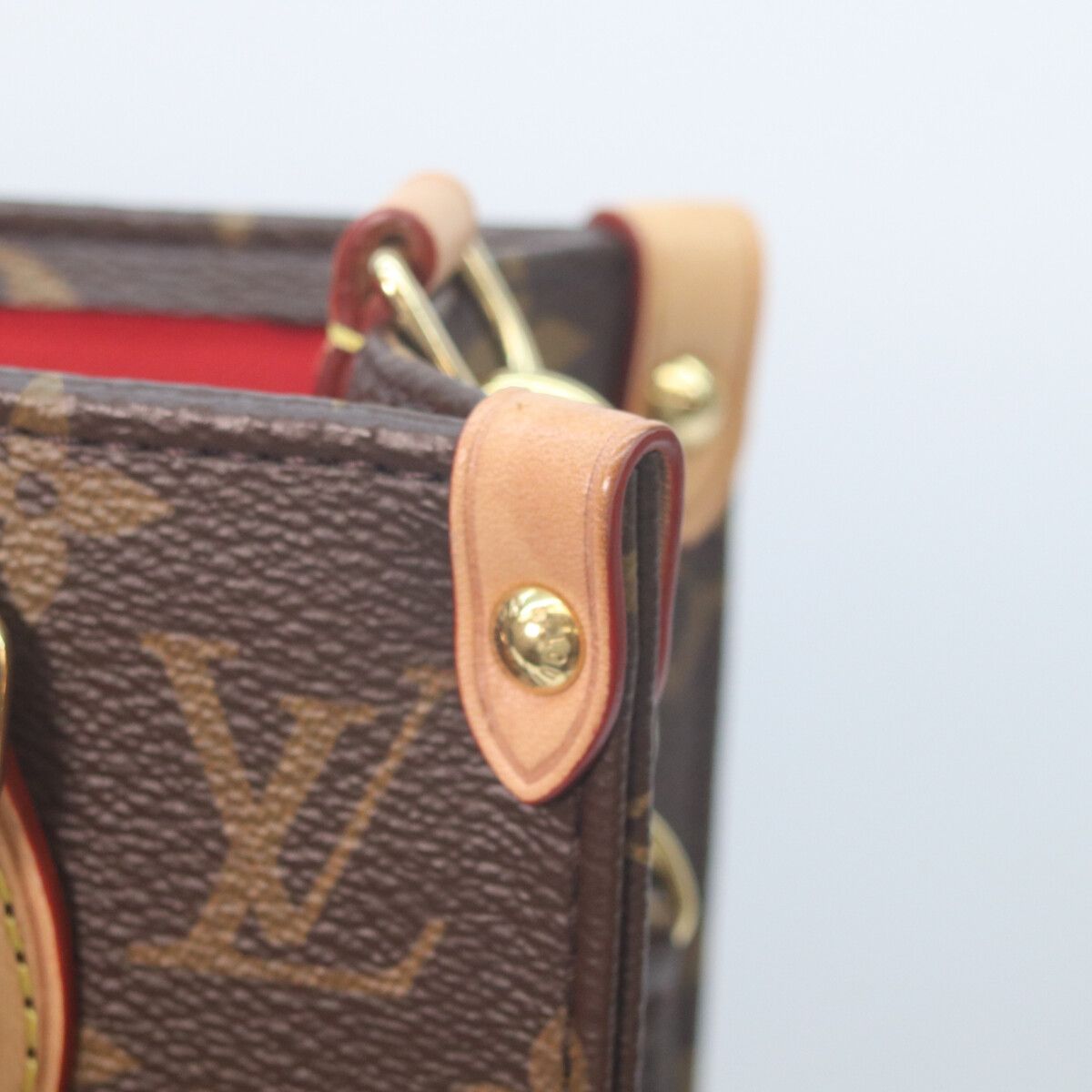 Louis Vuitton Monogram Sac Plat BB Handbag — view 6