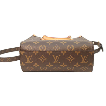 Louis Vuitton Monogram Sac Plat BB Handbag — view 5