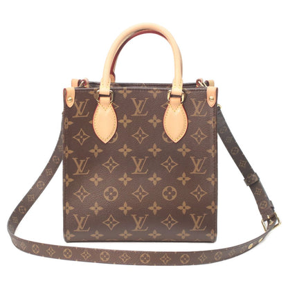 Louis Vuitton Monogram Sac Plat BB Handbag