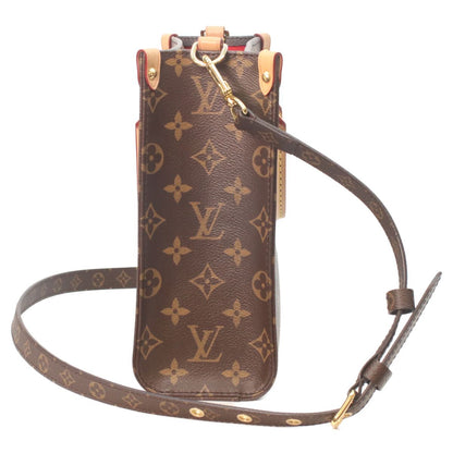 Louis Vuitton Monogram Sac Plat BB Handbag — view 2