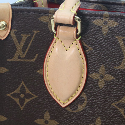Louis Vuitton Monogram Sac Plat BB Handbag — view 7