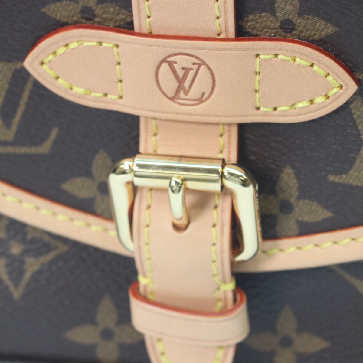 Louis Vuitton Monogram Saumur BB — view 6